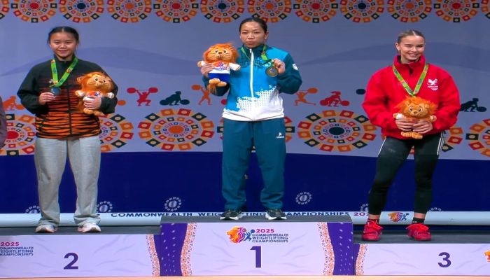 Mirabai Chanu: मीराबाई चानू की स्वर्णिम वापसी, कॉमनवेल्थ वेटलिफ्टिंग चैंपियनशिप में जीता गोल्ड