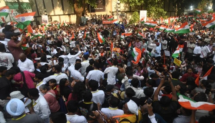शिवाजी पार्क में CJP के प्रदर्शन को भाजपा ने बताया ‘राजनीतिक ड्रामा’