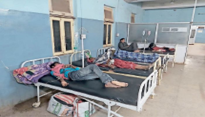 पूजा का प्रसाद ग्रहण करने से 150 लोग बीमार, कई की हालत नाजुक
