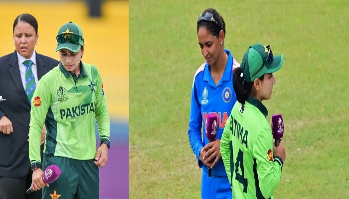 IND vs PAK Women: वर्ल्ड कप तक पहुंचा 'नो हैंडशेक'... टॉस के बाद हरमनप्रीत ने पाक कप्तान से नहीं मिलाया हाथ