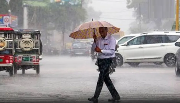 मध्य प्रदेश में मौसम सिस्टम सक्रिय, आज 16 जिलों में बारिश की संभावना