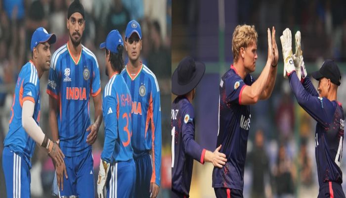 IND vs NAM LIVE SCORE: नामीबिया ने जीता टॉस, टीम इंडिया की पहले बल्लेबाजी, अभिषेक-सिराज बाहर