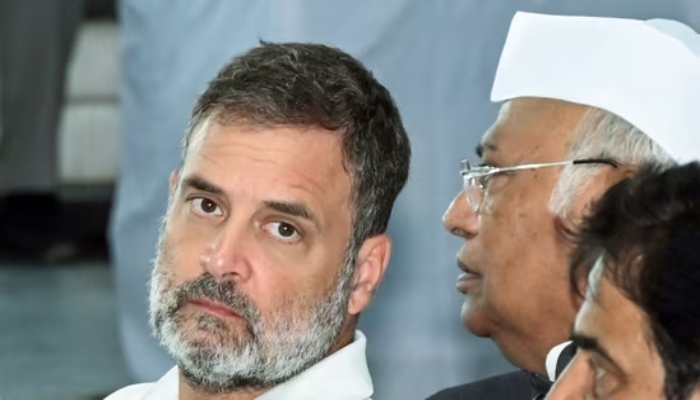 पटना में कांग्रेस का हल्ला बोलः ‘वोट चोरी’ पर बोले राहुल गांधी, कहा, आ रहा है हाइड्रोजन बम, सामने आएगी भाजपा की सच्चाई