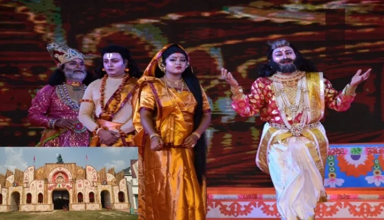लखनऊ में दुर्गा पूजा 2026: 176 पंडालों और अनूठी थीम की भव्य शुरुआत