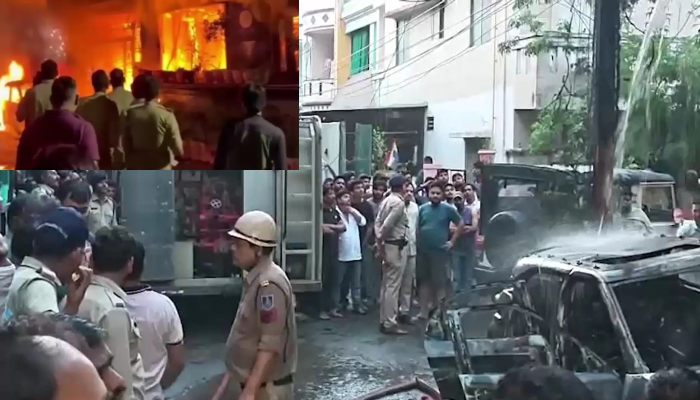 Indore Fire: कार चार्जिंग के दौरान विस्फोट, घर में लगी भीषण आग...परिवार के 7 लोग जिंदा जले