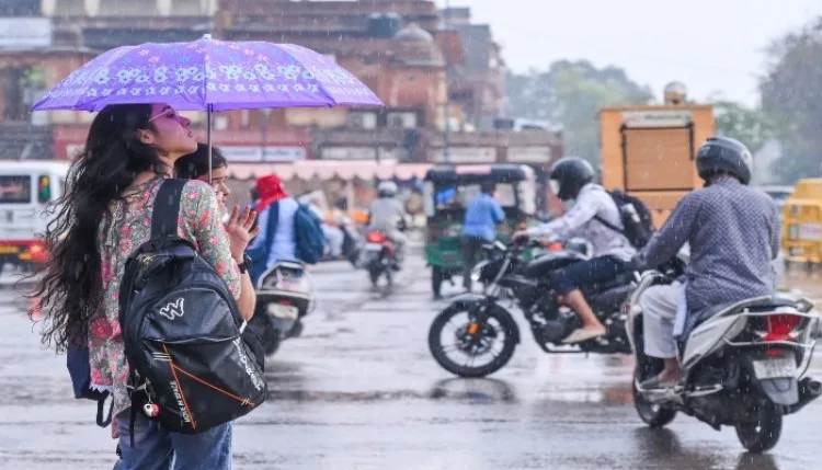 Monsoon 2026: राजस्थान में माॅनसून की दस्तक, 25 जिलों में आंधी-तूफान और बारिश का अलर्ट