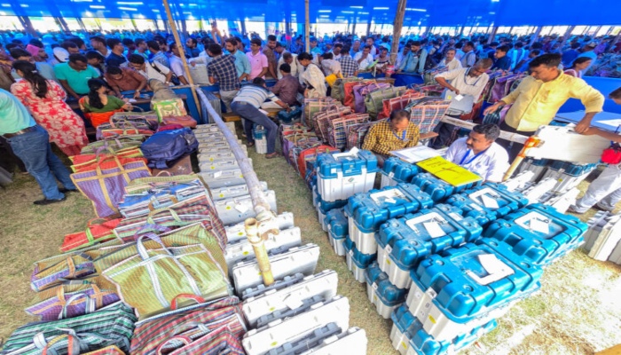 West Bengal and Tamil Nadu Assembly Election 2026: बंगाल में पहले दौर का रण और तमिलनाडु की सभी सीटों पर कल होगा भाग्य का फैसला