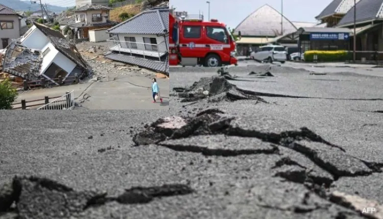 Earthquake: जापान में 5.9 तीव्रता का जोरदार भूकंप, Tokyo तक कांपी धरती