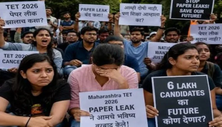 Maharashtra Tet Paper Leak: महाराष्ट्र TET पेपर लीक, परीक्षा रद्द, विपक्ष ने सरकार पर उठाए सवाल,  राहुल गांधी बोले- युवाओं के भविष्य की चोरी