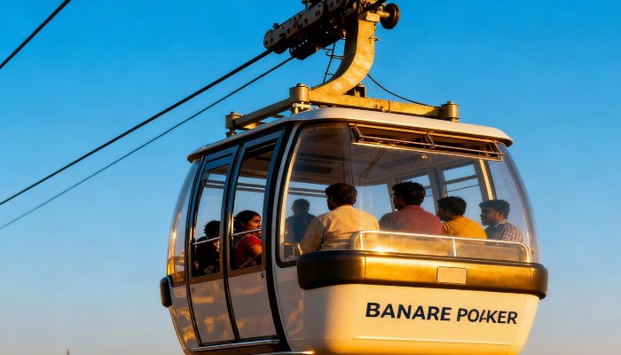 Varanasi Ropeway : यात्रियों के लिए रोपवे का सफर होगा सस्ता, 4 किमी की यात्रा के देने होंगे 40 रुपये, श्रद्धालुओं के लिए जारी होंगे किफायती पास