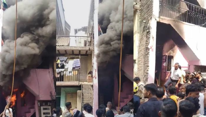 सूरत में दर्दनाक हादसा: घर में लगी आग, एक ही परिवार के 5 लोग जिंदा जले