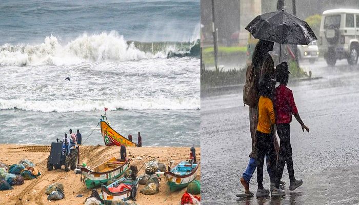 Cyclone Montha: 110 की रफ्तार से टकराएगा साइक्लोन मोंथा, यूपी-बिहार समेत इन राज्यों का बदला मौसम