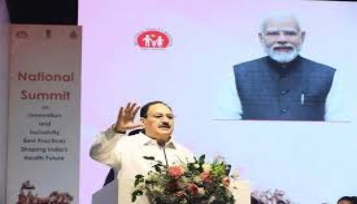Swasth Bhaarat Portal : राष्ट्रीय स्वास्थ्य कार्यक्रमों के लिए ‘वन-स्टॉप’ प्लेटफॉर्म ‘स्वस्थ भारत पोर्टल’ लॉन्च, एक ही स्थान पर मिलेगी हेल्थ से जुड़ी सभी जानकारियां