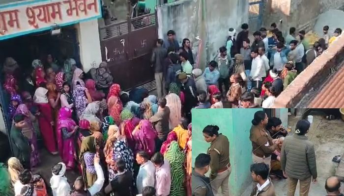 Mathura: मथुरा में घर के अंदर 5 शव मिलने से फैली दहशत, मृतकों में पति-पत्नी समेत तीन मासूम बच्चे शामिल