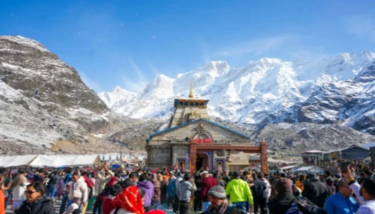 चार धाम में रिकाॅर्ड श्रद्धालु, 53.23 लाख तीर्थयात्रियों ने किए दर्शन