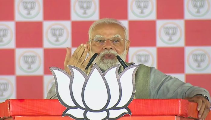 कट्टा-कटुता-क्रूरता-करप्शन और कुशासन...RJD-कांग्रेस की 5 पहचान, मुजफ्फरपुर से PM Modi ने विपक्ष पर साधा निशाना