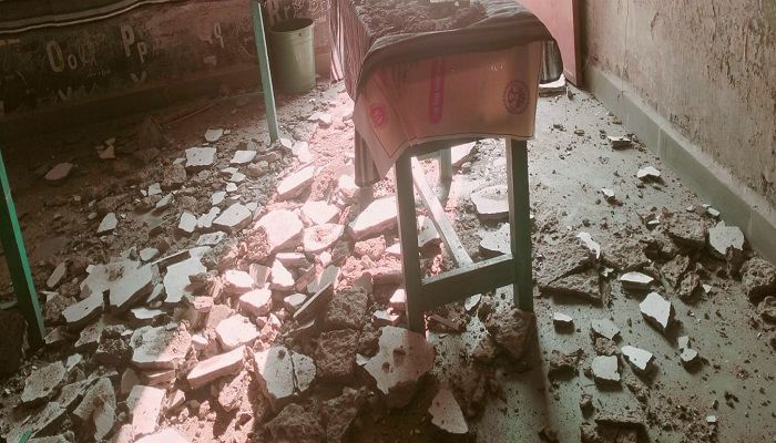 School Roof Collapse:  झालावाड़ के बाद अब एमपी में गिरी सरकारी स्कूल की छत,  33 बच्चे कर रहे थे पढ़ाई