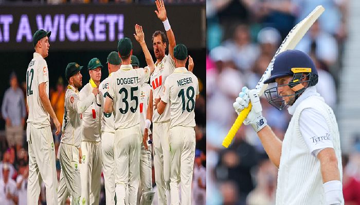 England vs Australia 2nd Test: इंग्लैंड की पहली पारी 334 रनों पर  सिमटी, नाबाद लौटे जो रूट, ऑस्ट्रेलिया की सधी शुरुआत