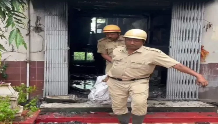 बंगाल के तारापीठ में आग से छह लोगों की मौत, 12 घायलों को कराया गया भर्ती