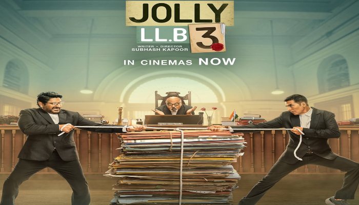 Jolly LLB 3 ने बॉक्स ऑफिस पर मचाया धमाल, दो दिनों में जबरदस्त कमाई