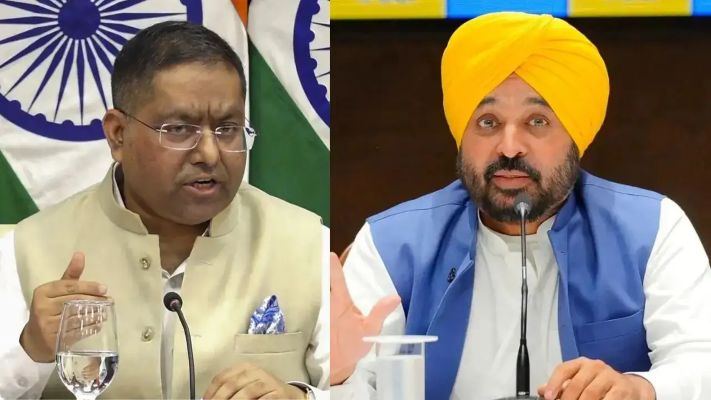 डॉ मान ने की पीएम पर टिप्पणी तो विदेश मंत्रालय ने दी सीख