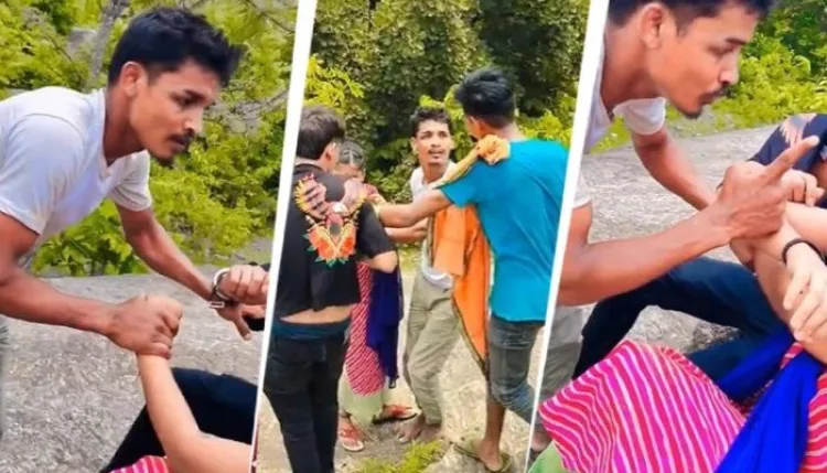 मंदार हिल पर लड़की से बदसलूकी का वीडियो वायरल, एफआईआर दर्ज