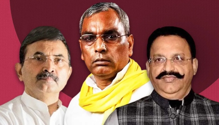 मऊ सीट के दावेदार, बृजेश सिंह-राजभर या अंसारी परिवार