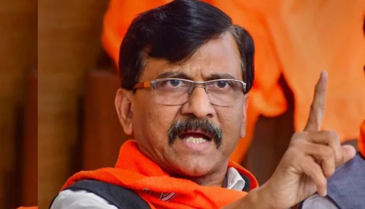 संजय राउत का भाजपा-शिंदे पर हमला, बोले- राजनीतिक लाभ के लिए कराई जा रही ‘बगावत’