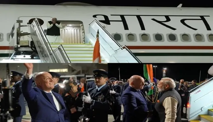 PM Modi New Zealand Visit: न्यूजीलैंड का सफल दौरा संपन्न,  स्वदेश रवाना हुए पीएम मोदी