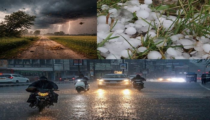 UP Weather Update: उत्तर प्रदेश में फिर बदला मौसम, लखनऊ समेत कई जिलों में आंधी-बारिश और ओलावृष्टि की चेतावनी