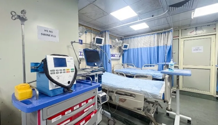 नोएडा में स्वाइन फ्लू का संकट: 24 घंटे में 48 नए मरीज मिले, कुल आंकड़े पहुंचे 365 पर