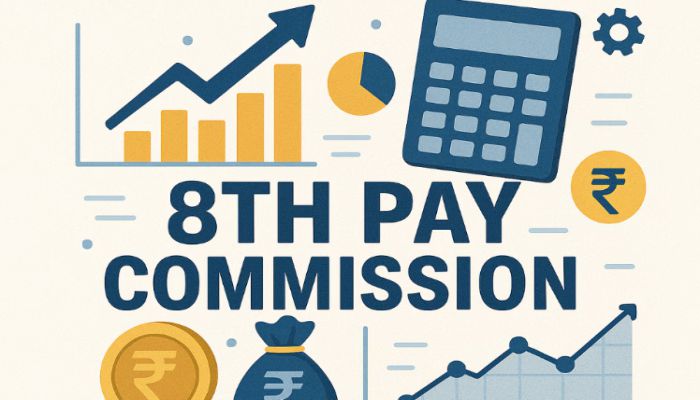 8th Pay Commission: कर्मचारियों और पेंशनभोगियों को वेतन-पेंशन बढ़ोतरी की उम्मीद, क्या होगा इसका असर?
