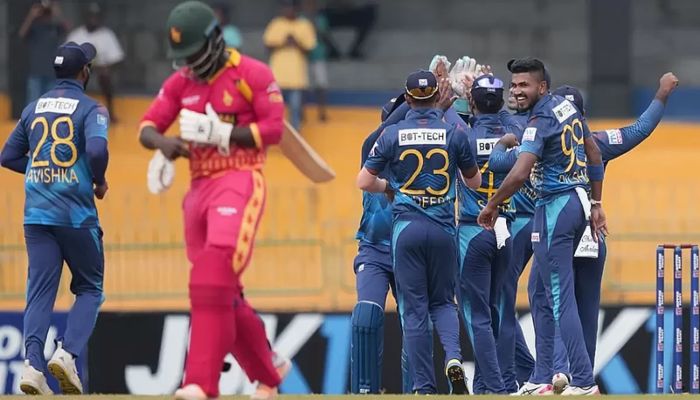 Sri Lanka vs Zimbabwe: जिम्बाब्वे के लिए 'करो या मरो' का मुकाबला, टॉस जीतकर श्रीलंका को दिया बल्लेबाजी का न्योता