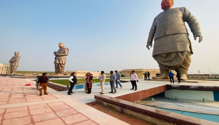 पुराने लखनऊ में बनेगा राष्ट्र प्रेरणा स्थल: 65 फीट ऊंची अटल जी की प्रतिमा और शानदार म्यूजियम