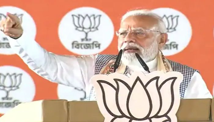 कूच बिहार रैली में पीएम मोदी का टीएमसी पर तीखा हमला, महिलाओं के सशक्तीकरण पर दिया जोर
