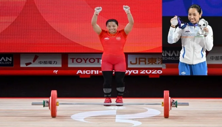 Asian Games: मीराबाई चानू ने वेटलिफ्टिंग में 28 साल बाद भारत को दिलाया मेडल