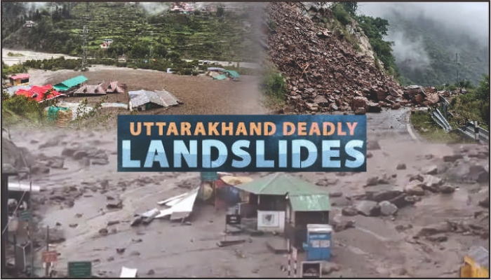 उत्तराखंड में बढ़ते भूस्खलन के पीछे मानवीय लापरवाही, भूवैज्ञानिक डॉ. एम.पी.एस. बिष्ट ने दी चेतावनी