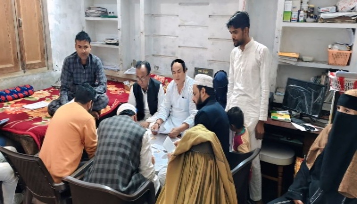 Rampur News: वोटर लिस्ट सत्यापन के लिए ऑल इंडिया मजलिस-ए-इत्तेहादुल मुस्लिमीन ने की अपील