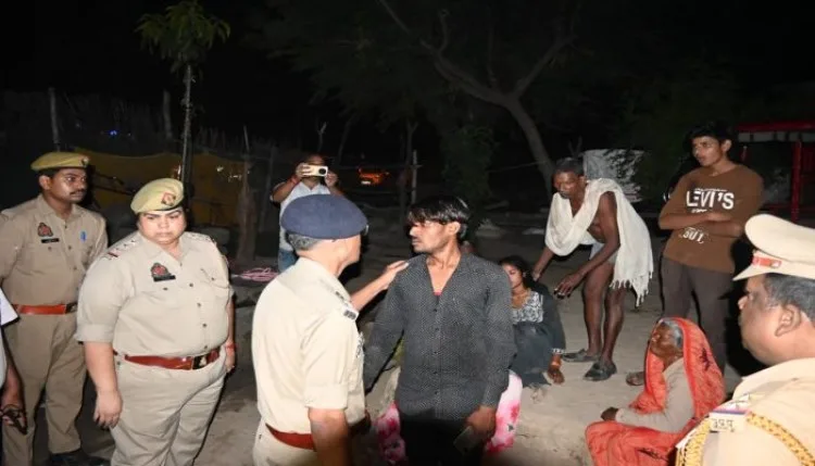 खुन्नस में की चाचा पर फायरिंग, गोली लगते ही चाची की मौत, चित्रकूट में मऊ में प्रेमप्रसंग से जुड़ी वारदात