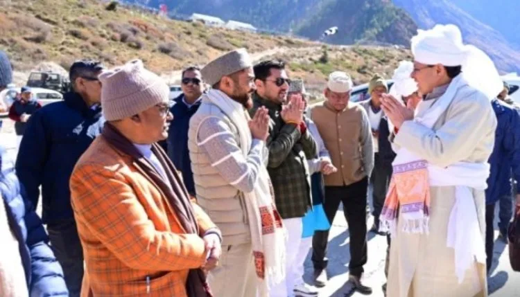 56 सौ मीटर ऊंचाई पर होगी दौड़, माणा पास से औली पहुंचेंगे धावक