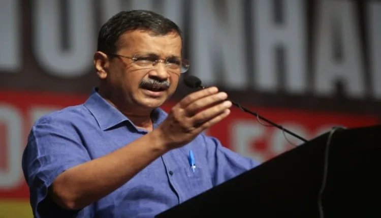 निर्वाचन आयोग ने भेजा अरविंद केजरीवाल को नोटिस