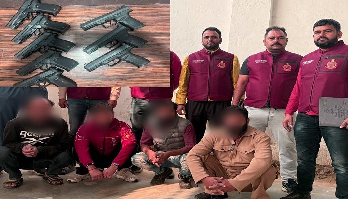 ISI की एक और खतरनाक साजिश नाकाम, बारूद के बाद अब विदेशी पिस्तौलों का जखीरा बरामद