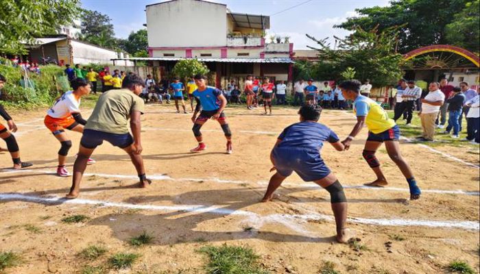 डिबाई  ग्लोबल पब्लिक स्कूल में दो दिवसीय खेल महोत्सव का आयोजन