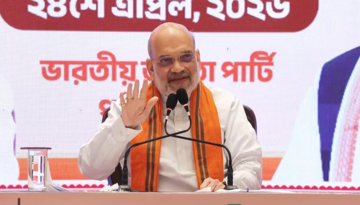 Amit Shah Bengal Election Claim 2026 : 'भय से भरोसे की यात्रा' शुरू, अमित शाह का बड़ा दावा, बंगाल की 152 में से 110 सीटों पर खिलेगा कमल