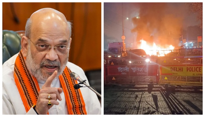 Delhi i20 Blast : कार में विस्फोट, 11 की मौत, अमित शाह ने कहा—हर एंगल से होगी जांच