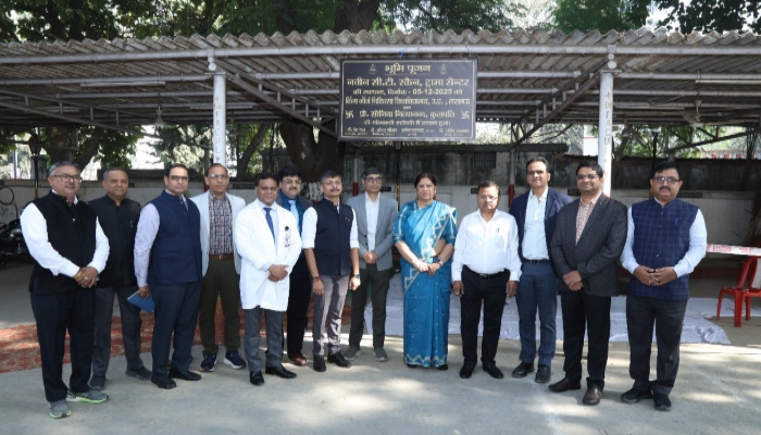 KGMU ट्रॉमा सेंटर में एआई संचालित अत्याधुनिक CT स्कैन सुविधा की नींव; ‘गोल्डन आवर’ में ही मिलेगी सटीक जांच