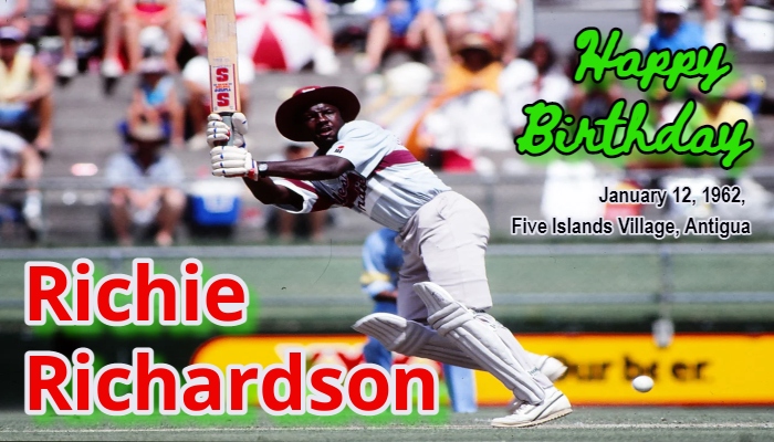 कैरेबियाई क्रिकेट का स्वैग: Birthday Boy Richie Richardson का गौरवशाली सफर