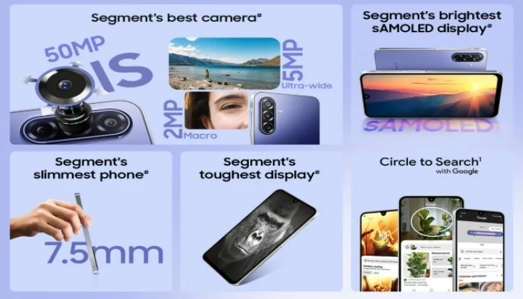 Samsung Galaxy F70 5G भारत में 18 अक्टूबर को होगा लॉन्च
