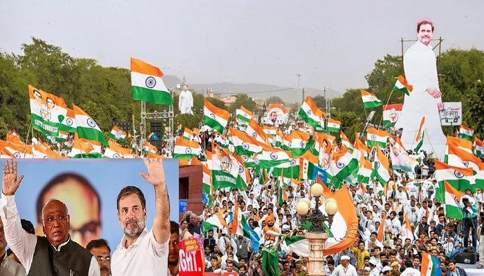 'वोट चोरी' के खिलाफ कांग्रेस का हल्लाबोल ! रामलीला मैदान में बड़ी रैली, राहुल-खरगे भी होंगे शामिल