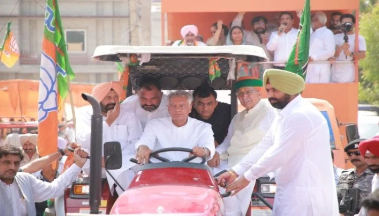 पंजाब को नशामुक्त बनाकर विकसित राज्य बनाएगी भाजपाः अर्जुन राम मेघवाल
